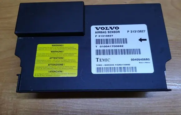 Volvo XC60 Airbag control unit/module 31313827