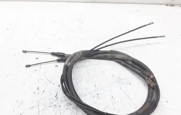 Renault Megane II Handbrake/parking brake wiring cable 
