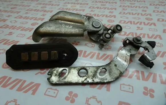 Citroen Relay III Roller guide/hinge set 1348482080