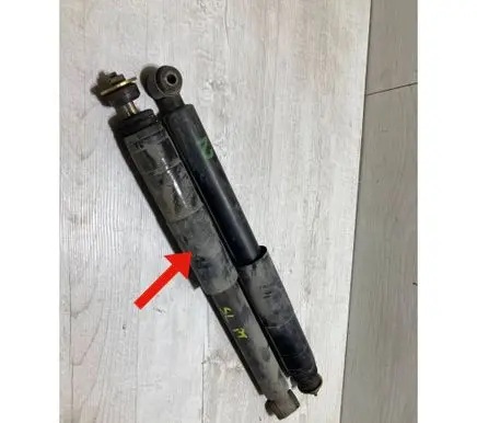 Mercedes-Benz SL R129 Rear shock absorber/damper