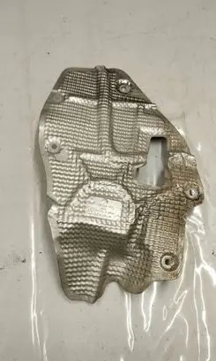 Heat shield in engine bay