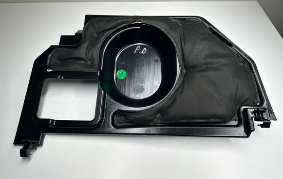 Dashboard lower bottom trim panel
