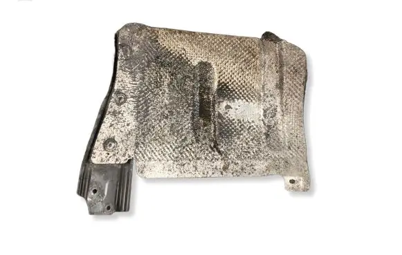 Mercedes-Benz E W212 Exhaust heat shield A2126800122