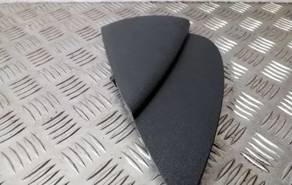 Dashboard side end trim
