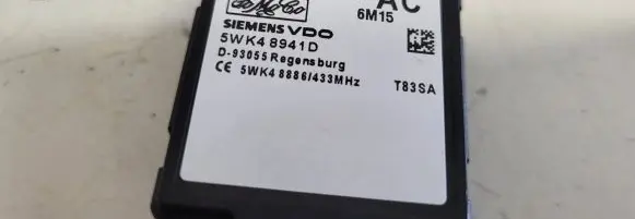 Ford Focus C-MAX Immobilizer control unit/module 3M5T15K602AC