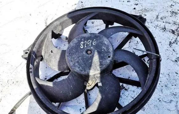 Fiat Ulysse Radiator cooling fan shroud 1494742080