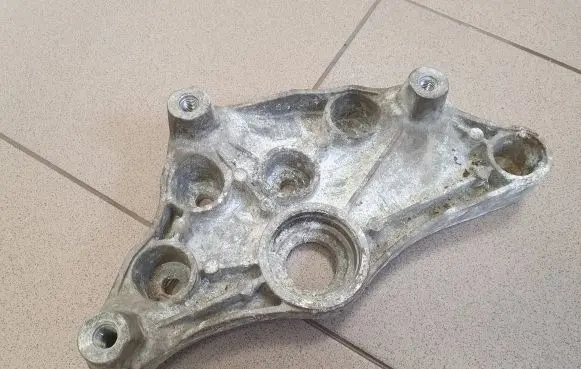 Mercedes-Benz C W205 Front differential bracket A6420140500