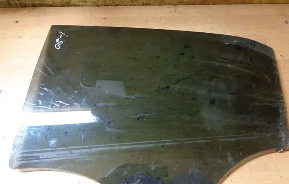Hyundai i20 (GB IB) Rear door window glass 43R00101