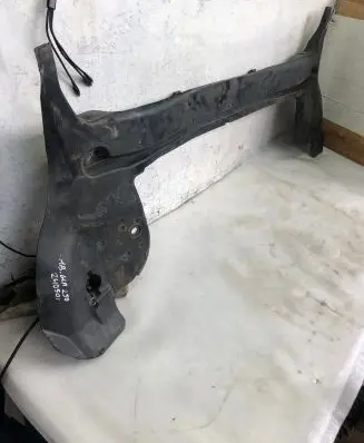 Mercedes-Benz GLA H247 Rear underbody cover/under tray A2473522800