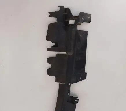 Intercooler air guide/duct channel