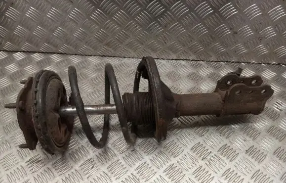 Mazda 626 Front shock absorber with coil spring