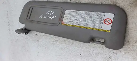 Toyota Yaris Sun visor NOCODE