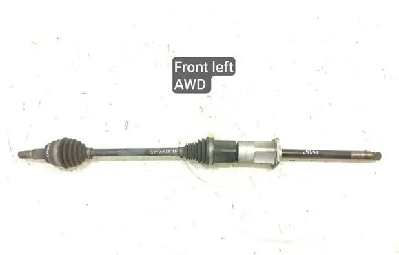 Front driveshaft