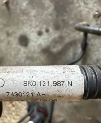 Audi A5 Sportback 8TA AdBlue supply pipe 8K0131987N 7430121