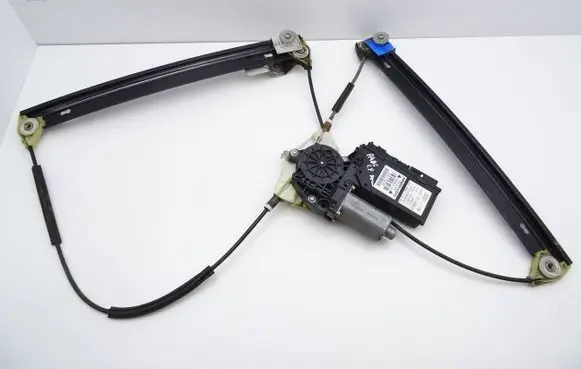 Audi A4 S4 B6 8E 8H Front door window regulator with motor 8E1959801B