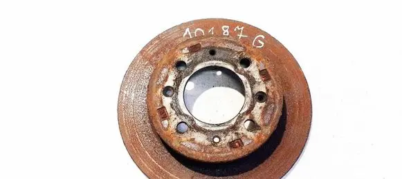 KIA Cerato Rear brake disc NEVENTILIUOJAMAS