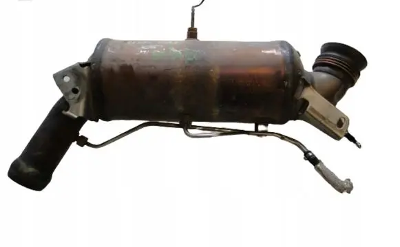 Catalyst/FAP/DPF particulate filter