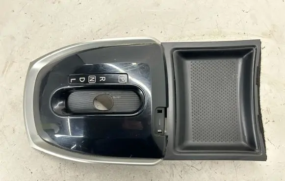 Gear shifter surround trim plastic