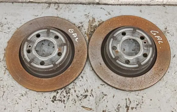 Mercedes-Benz A W177 Rear brake disc