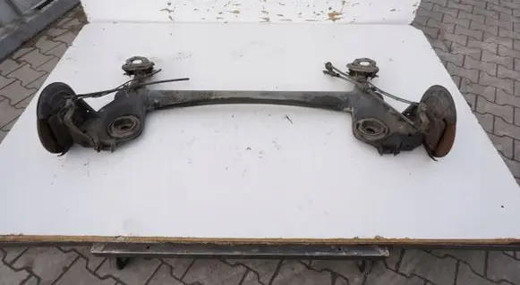 Opel Corsa D Rear axle beam 