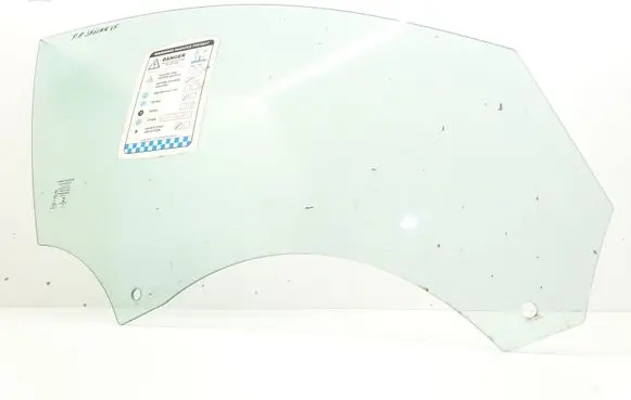 Jaguar XF Sliding door window/glass 