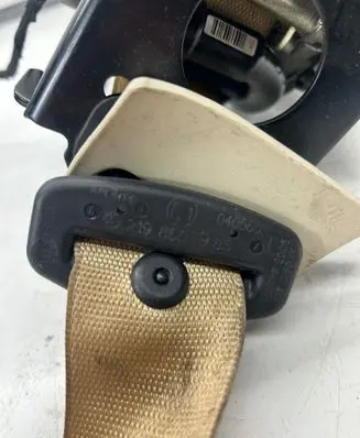 Mercedes-Benz CLS C219 Rear seatbelt 602953000 A2198601985