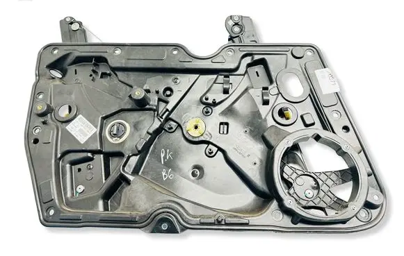 Volkswagen Golf VI Front window lifting mechanism without motor 5K0837755G 120615