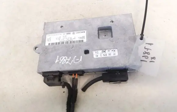 Audi A6 S6 C6 4F Other control units/modules 4e0035729 4e0910730f