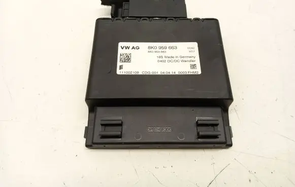 Audi A4 S4 B8 8K Other control units/modules 8K0959663