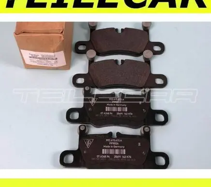 Porsche 992 Brake pads (rear) 992698451H 992698093