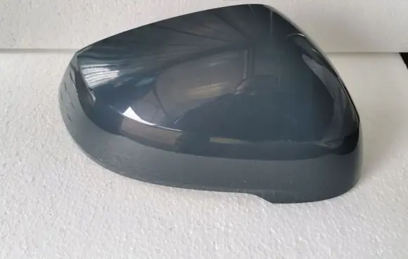 Plastic wing mirror trim cover