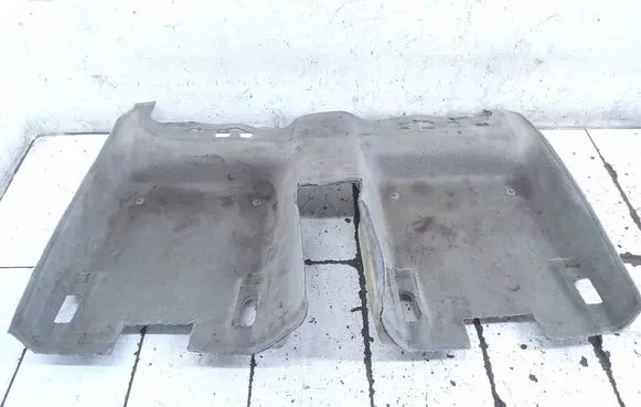 Audi A8 S8 D3 4E Rear floor carpet liner 4E0863021C