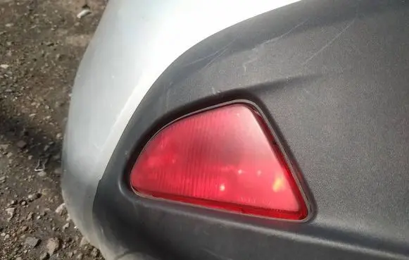 Mazda 2 Rear fog light 