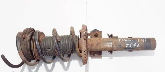 Volkswagen Polo Front shock absorber/damper 6q0413031bm