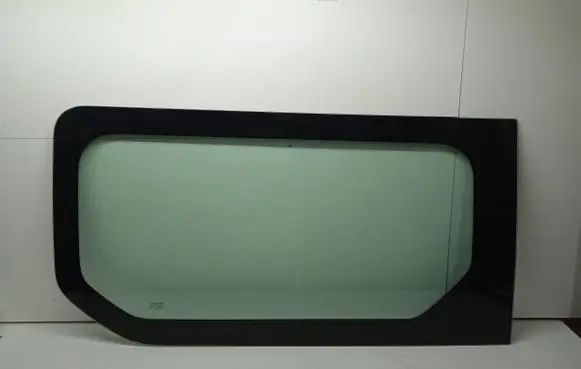 Opel Vivaro Sliding door window/glass 43R000479 D0T211M86AS2
