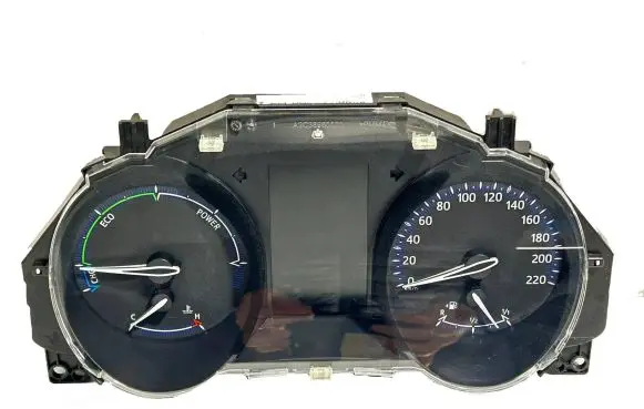 Toyota C-HR I Speedometer (instrument cluster) 83800F4500 17681