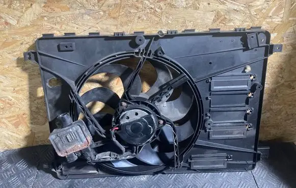 Ford B-MAX Electric radiator cooling fan 6G918C607 C9G4A