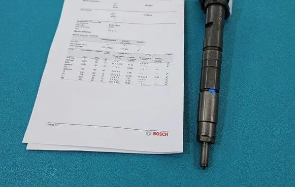 Toyota Auris E180 Fuel injector 0445116054 IMPRK1431178