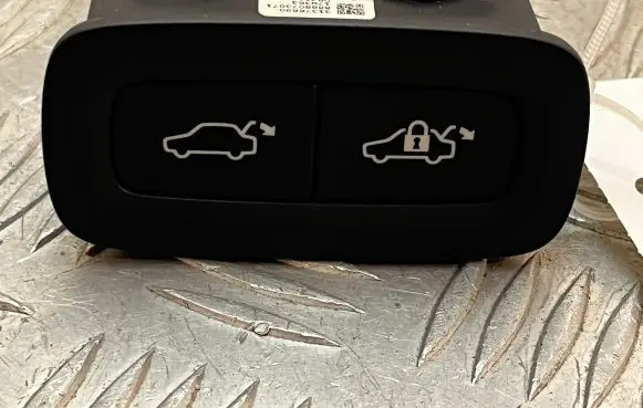 Volvo XC90 Tailgate/boot open switch button 31376890