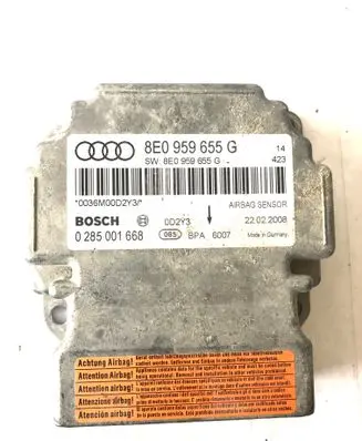 Audi A4 S4 B7 8E 8H Airbag control unit/module 8E0959655G 0285001668
