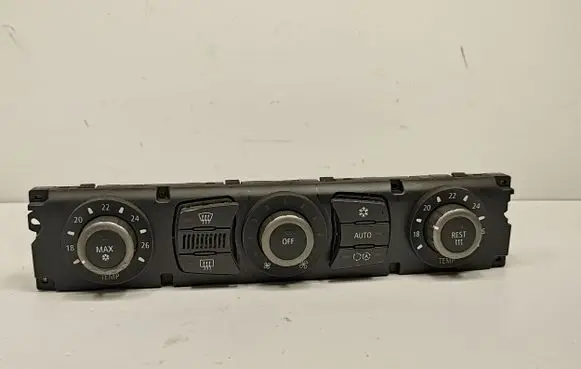 BMW 5 E60 E61 Climate control unit 6938550 64116938550