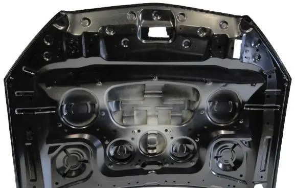 Mercedes-Benz GLE W167 Engine bonnet/hood A1678800300