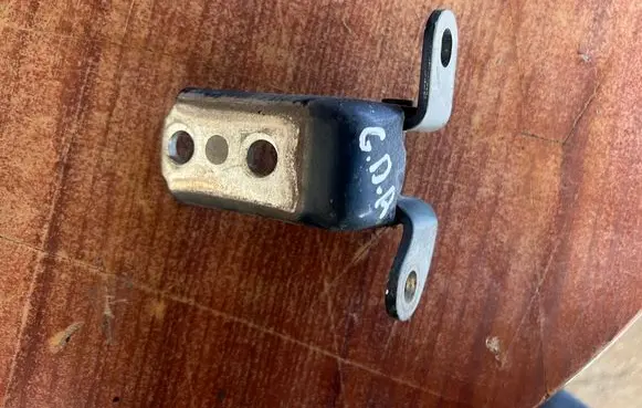 Toyota Corolla E120 E130 Rear door lower hinge