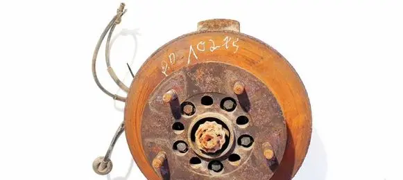 Ford Transit Front wheel hub