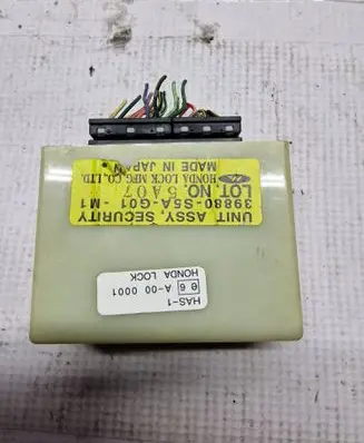 Honda CR-V Door central lock control unit/module 39880S5AG01