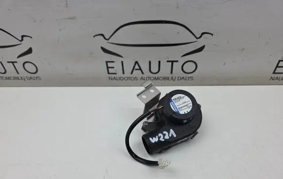 Mercedes-Benz S W221 Engine control unit/module fan RV4018 RV401812L 6648001001