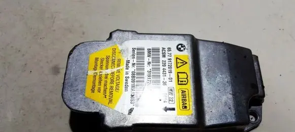 BMW 5 E60 E61 Airbag control unit/module 65779172019 2204431-36
