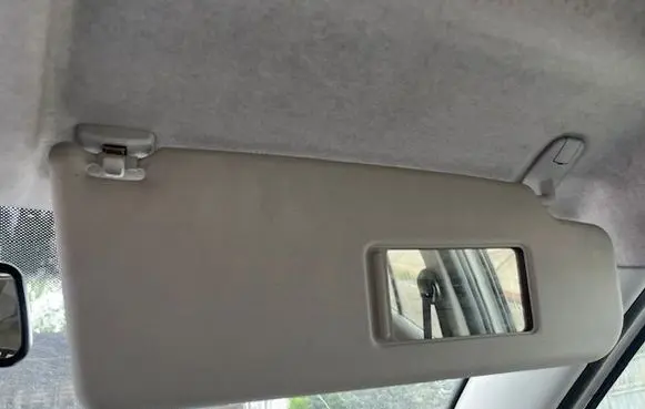 Skoda Fabia Mk2 (5J) Sun visor 