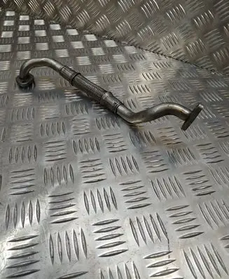 Audi A4 S4 B7 8E 8H Turbo turbocharger oiling pipe/hose 06D145735B