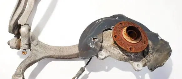 Audi A6 S6 C6 4F Front wheel hub